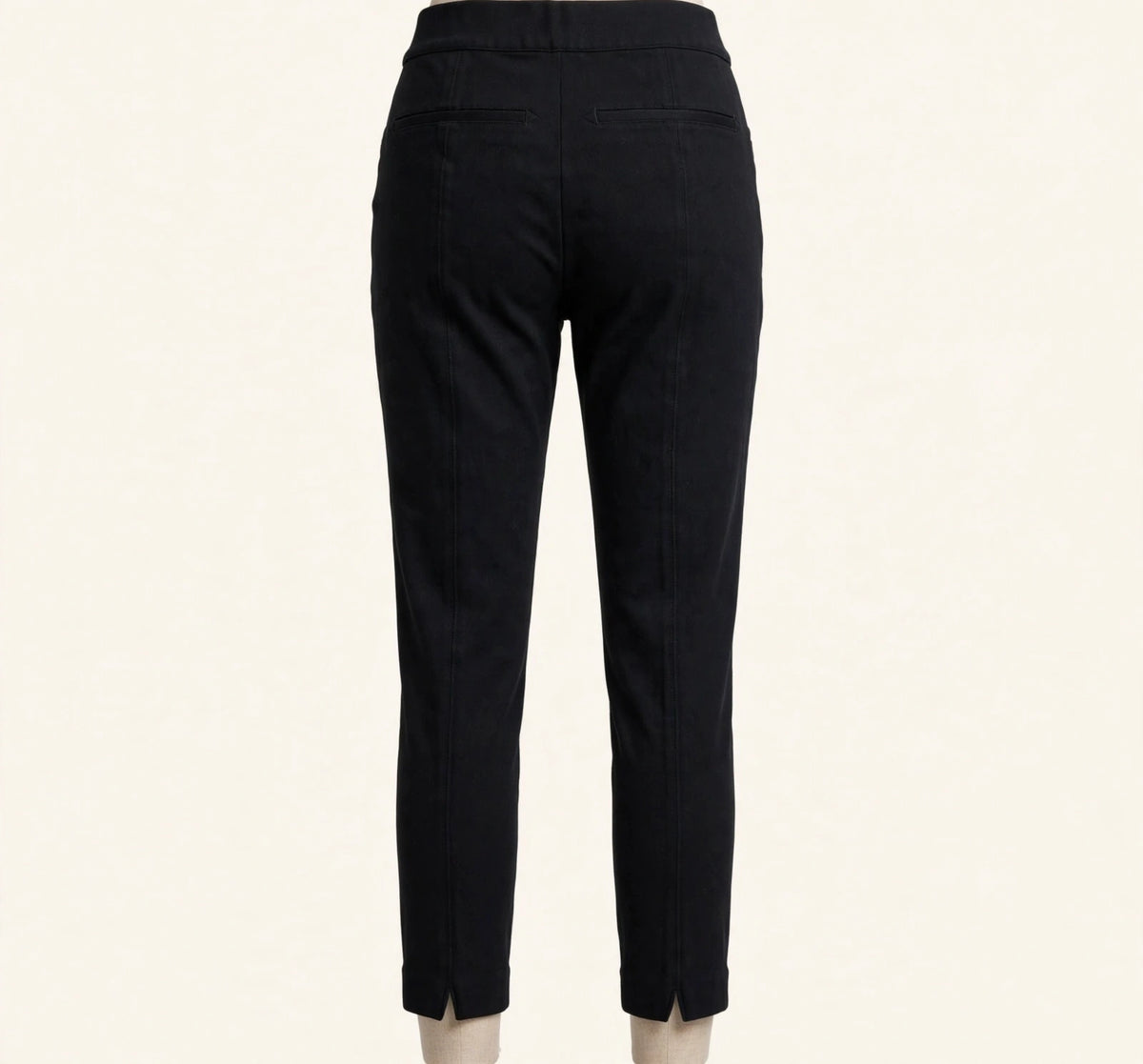 Spanx Black Pull-On Pants - Size L Petite