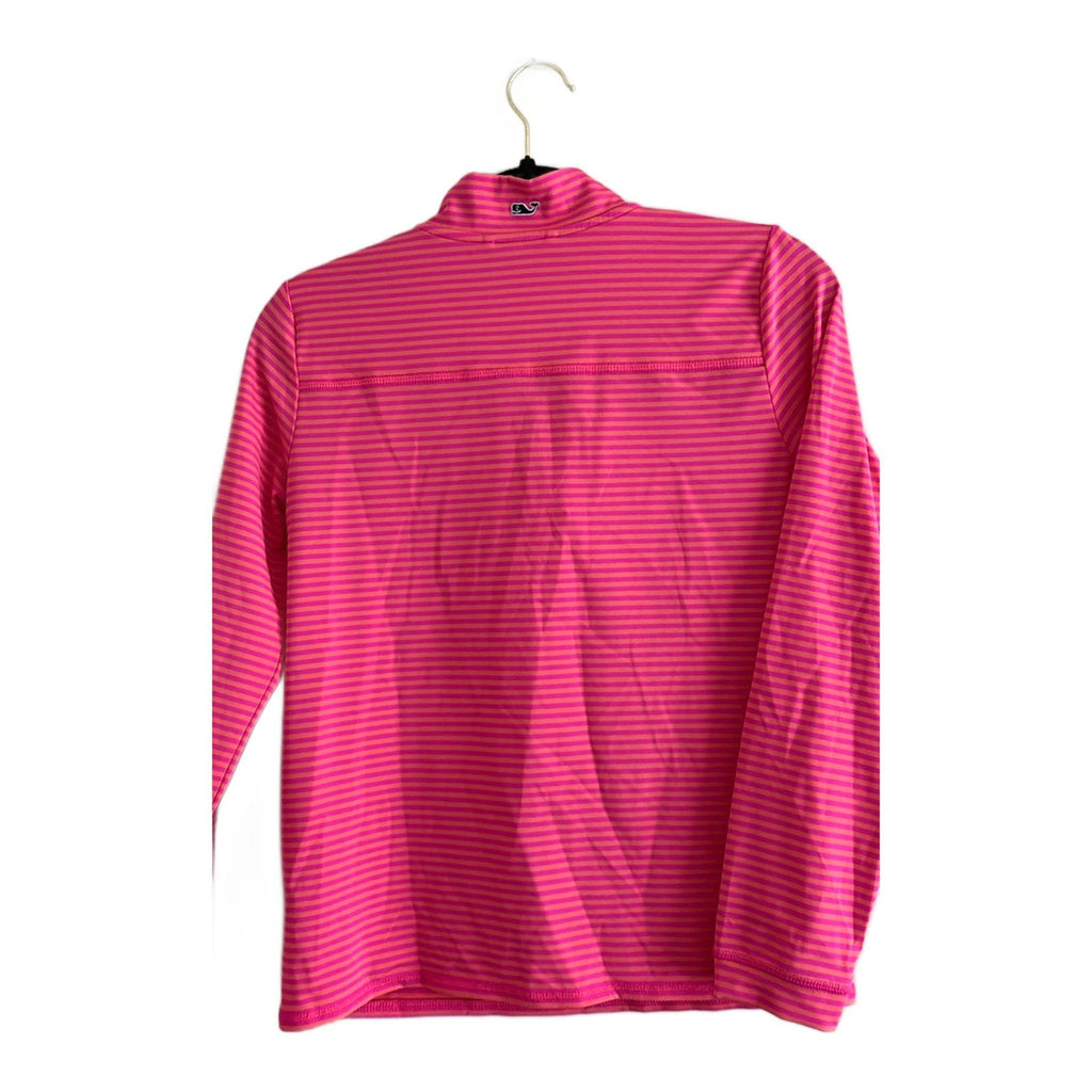 Vineyard Vines Girls Pink Stripe Shep Shirt - photo 2